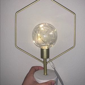 Cute desk lamp battery powered